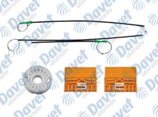 MTJ 6010 Cam Kriko Tamir Takimi Sag Sol Audi A3 Ym 04>08